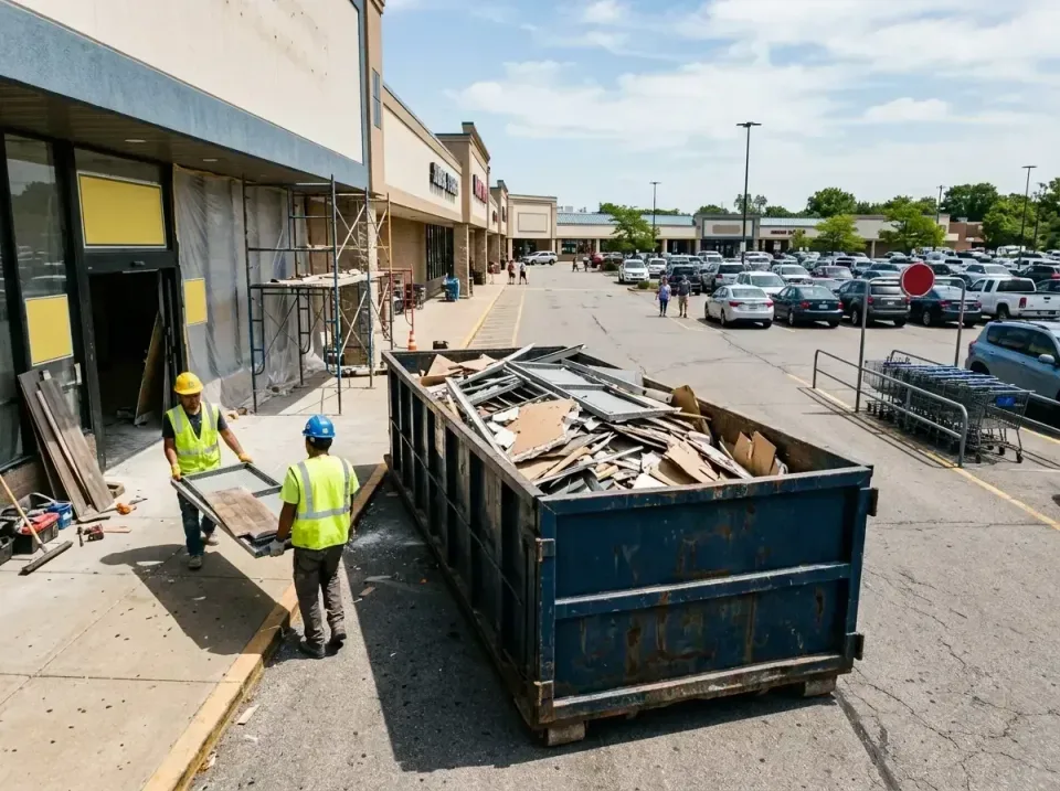 retail-store-renovation-debris-003 — frequently asked questions, Roll-off Dumpster Rentals in Massillon, OH